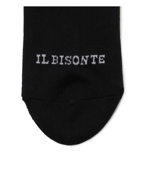 IL BISONTE(イルビゾンテ)の「IL BISONTE / ソックス / 2026 SPRING SUMMER(ソックス/靴下・レディース・ピンク系その他/ブラック/ホワイト/ライトグレー・1/2)」の6枚目の写真