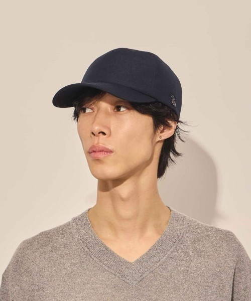 arth（アース）の「arth  Wo/Li 6P Cap / アース（キャップ・メンズ・ブラック/ネイビー/グレー・57~59cm）」の3枚目の写真