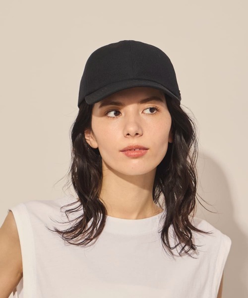 arth（アース）の「arth  Wo/Li 6P Cap / アース（キャップ・メンズ・ブラック/ネイビー/グレー・57~59cm）」の21枚目の写真