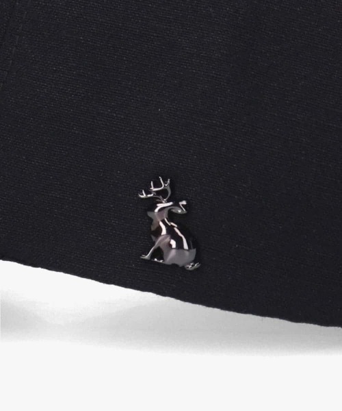 arth（アース）の「arth  Wo/Li 6P Cap / アース（キャップ・メンズ・ブラック/ネイビー/グレー・57~59cm）」の7枚目の写真