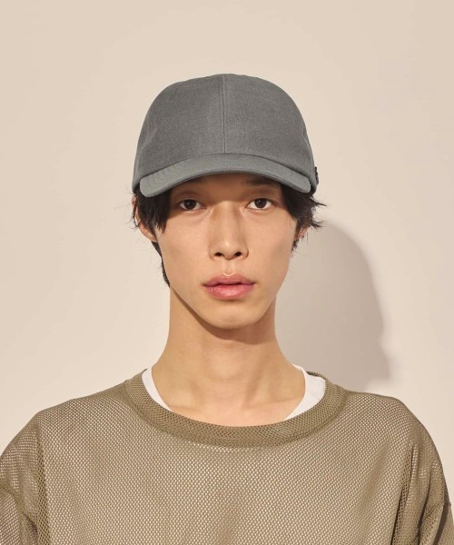 arth（アース）の「arth  Wo/Li 6P Cap / アース（キャップ・メンズ・ブラック/ネイビー/グレー・57~59cm）」の8枚目の写真