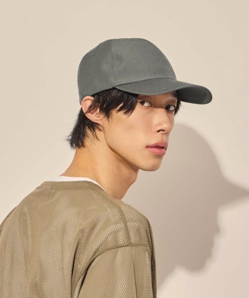 arth（アース）の「arth  Wo/Li 6P Cap / アース（キャップ・メンズ・ブラック/ネイビー/グレー・57~59cm）」の9枚目の写真