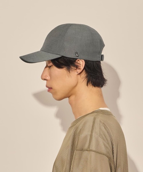arth（アース）の「arth  Wo/Li 6P Cap / アース（キャップ・メンズ・ブラック/ネイビー/グレー・57~59cm）」の10枚目の写真