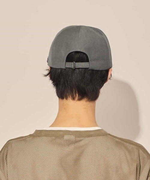 arth（アース）の「arth  Wo/Li 6P Cap / アース（キャップ・メンズ・ブラック/ネイビー/グレー・57~59cm）」の11枚目の写真
