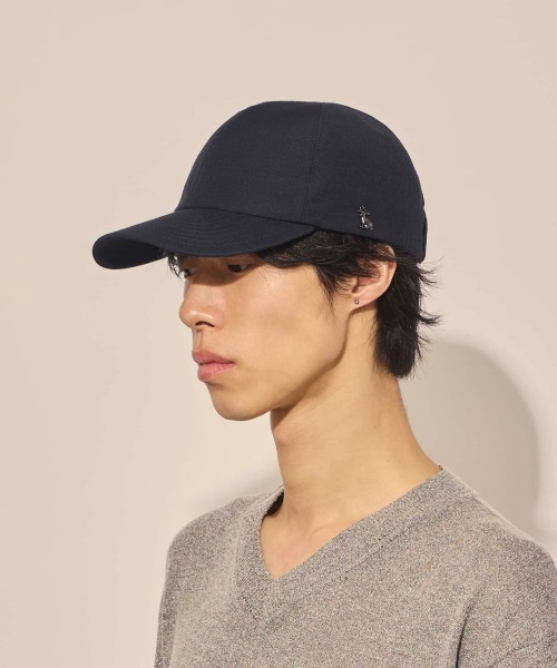 arth（アース）の「arth  Wo/Li 6P Cap / アース（キャップ・メンズ・ブラック/ネイビー/グレー・57~59cm）」の14枚目の写真