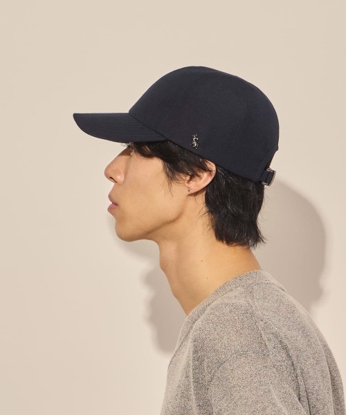 arth（アース）の「arth  Wo/Li 6P Cap / アース（キャップ・メンズ・ブラック/ネイビー/グレー・57~59cm）」の15枚目の写真