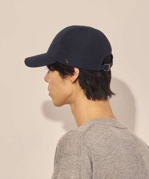 arth（アース）の「arth  Wo/Li 6P Cap / アース（キャップ・メンズ・ブラック/ネイビー/グレー・57~59cm）」の16枚目の写真
