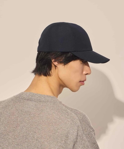arth（アース）の「arth  Wo/Li 6P Cap / アース（キャップ・メンズ・ブラック/ネイビー/グレー・57~59cm）」の17枚目の写真