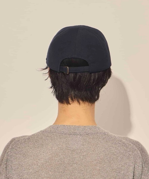 arth（アース）の「arth  Wo/Li 6P Cap / アース（キャップ・メンズ・ブラック/ネイビー/グレー・57~59cm）」の18枚目の写真