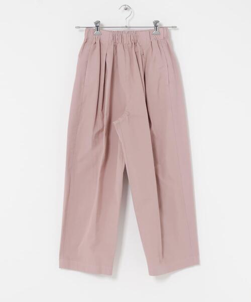 かぐれ（カグレ）の「コットンテーパードイージーパンツ（その他パンツ・レディース・ブルー/オフホワイト/ピンク・FREE）」の20枚目の写真