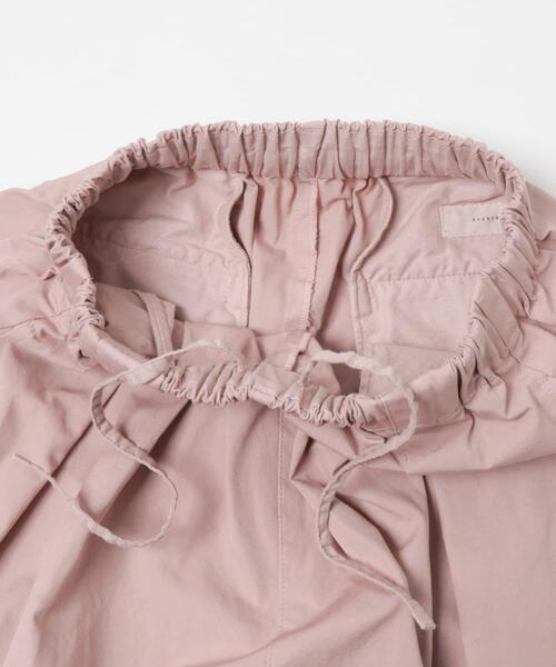 かぐれ（カグレ）の「コットンテーパードイージーパンツ（その他パンツ・レディース・ブルー/オフホワイト/ピンク・FREE）」の21枚目の写真