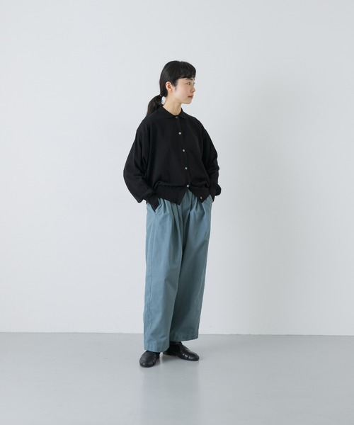 かぐれ（カグレ）の「コットンテーパードイージーパンツ（その他パンツ・レディース・ブルー/オフホワイト/ピンク・FREE）」の16枚目の写真