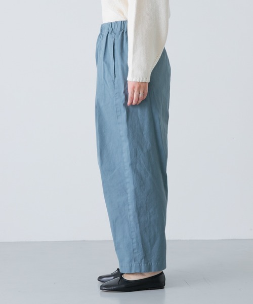 かぐれ（カグレ）の「コットンテーパードイージーパンツ（その他パンツ・レディース・ブルー/オフホワイト/ピンク・FREE）」の18枚目の写真