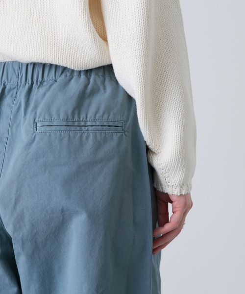 かぐれ（カグレ）の「コットンテーパードイージーパンツ（その他パンツ・レディース・ブルー/オフホワイト/ピンク・FREE）」の22枚目の写真