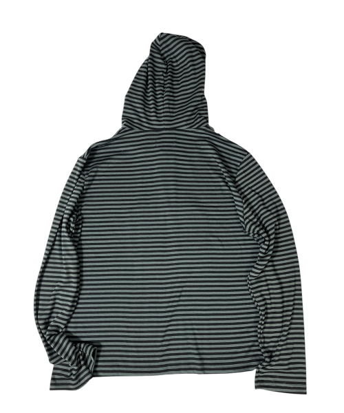 SK8ER ROCK(スケーターロック)の「88 Stripe Henley Neck Hoodie ((gray*black))(パーカー・レディース・その他・FREE)」の2枚目の写真