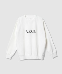 【AMERICAN RAG CIE】 ロゴスウェット (ユニセックス)