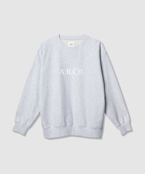 AMERICAN RAG CIE（アメリカンラグシー）の「【AMERICAN RAG CIE】 ロゴスウェット （ユニセックス）（スウェット・レディース・ブラック/ライトグレー/ホワイト/グリーン・LARGE/MEDIUM）」の4枚目の写真