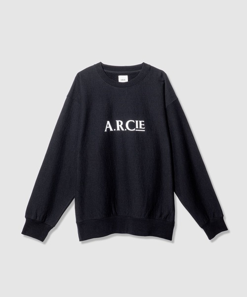 AMERICAN RAG CIE（アメリカンラグシー）の「【AMERICAN RAG CIE】 ロゴスウェット （ユニセックス）（スウェット・レディース・ブラック/ライトグレー/ホワイト/グリーン・LARGE/MEDIUM）」の3枚目の写真