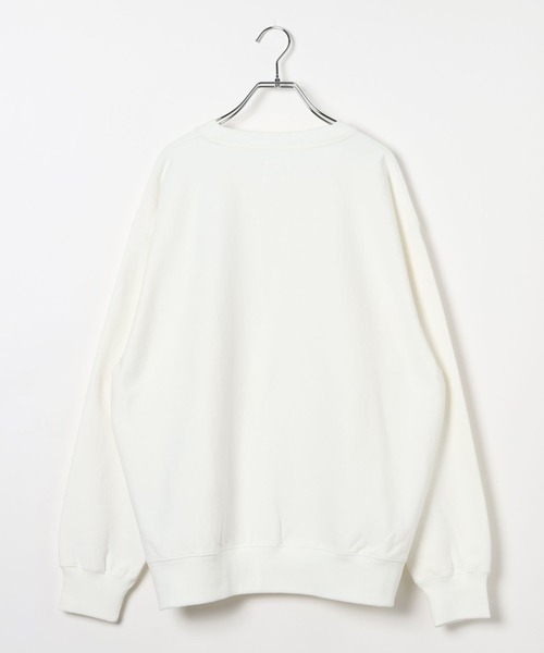 AMERICAN RAG CIE（アメリカンラグシー）の「【AMERICAN RAG CIE】 ロゴスウェット （ユニセックス）（スウェット・レディース・ブラック/ライトグレー/ホワイト/グリーン・LARGE/MEDIUM）」の5枚目の写真