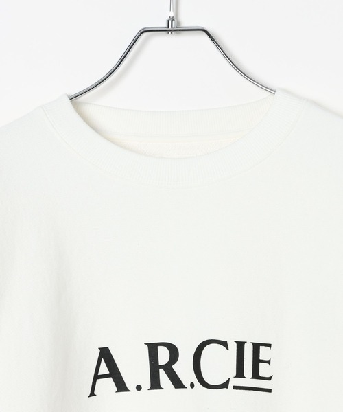 AMERICAN RAG CIE（アメリカンラグシー）の「【AMERICAN RAG CIE】 ロゴスウェット （ユニセックス）（スウェット・レディース・ブラック/ライトグレー/ホワイト/グリーン・LARGE/MEDIUM）」の6枚目の写真