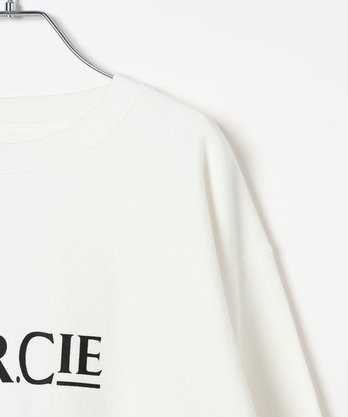 AMERICAN RAG CIE（アメリカンラグシー）の「【AMERICAN RAG CIE】 ロゴスウェット （ユニセックス）（スウェット・レディース・ブラック/ライトグレー/ホワイト/グリーン・LARGE/MEDIUM）」の7枚目の写真