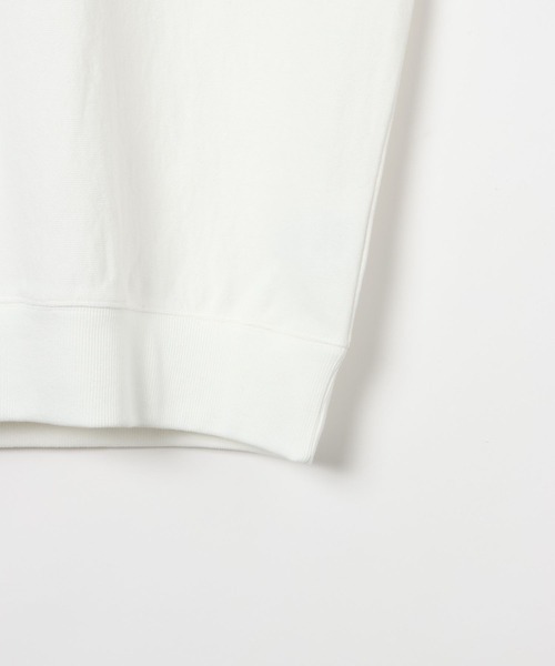 AMERICAN RAG CIE（アメリカンラグシー）の「【AMERICAN RAG CIE】 ロゴスウェット （ユニセックス）（スウェット・レディース・ブラック/ライトグレー/ホワイト/グリーン・LARGE/MEDIUM）」の10枚目の写真