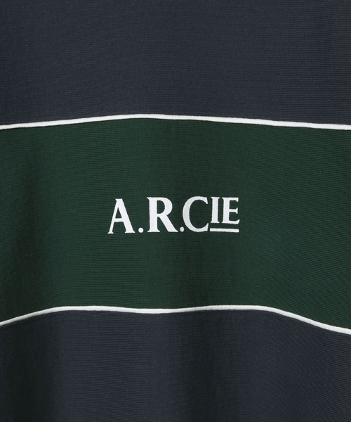 AMERICAN RAG CIE（アメリカンラグシー）の「【AMERICAN RAG CIE】 ロゴスウェット （ユニセックス）（スウェット・レディース・ブラック/ライトグレー/ホワイト/グリーン・LARGE/MEDIUM）」の14枚目の写真