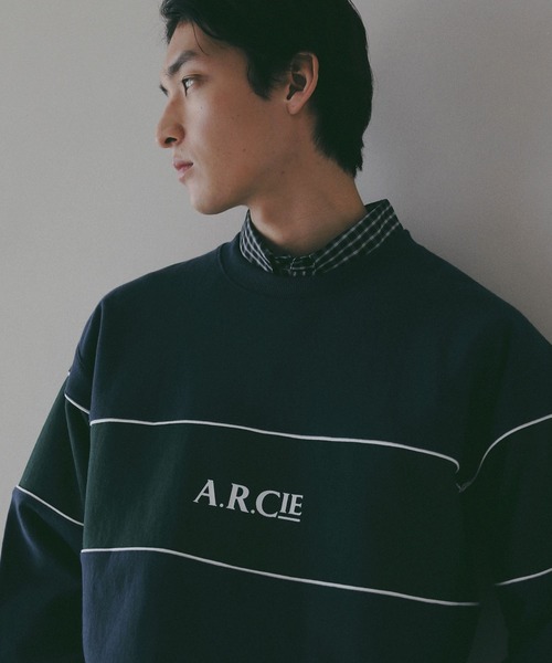 AMERICAN RAG CIE(アメリカンラグシー)の「【AMERICAN RAG CIE】 ロゴスウェット (ユニセックス)(スウェット・レディース・ブラック/ライトグレー/ホワイト/グリーン・LARGE/MEDIUM)」の17枚目の写真