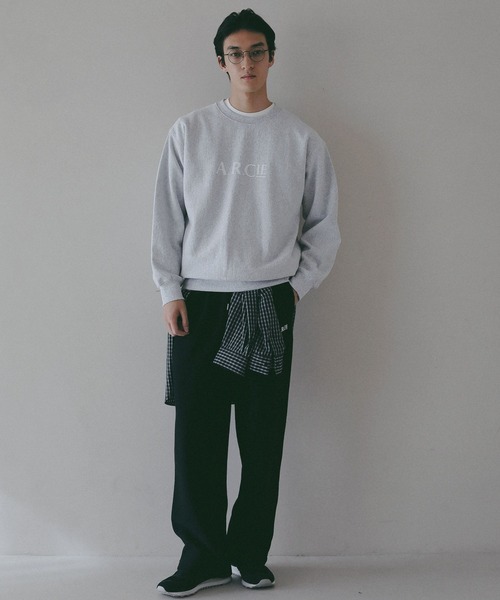 AMERICAN RAG CIE(アメリカンラグシー)の「【AMERICAN RAG CIE】 ロゴスウェット (ユニセックス)(スウェット・レディース・ブラック/ライトグレー/ホワイト/グリーン・LARGE/MEDIUM)」の20枚目の写真