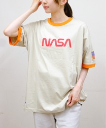 CHUMS（チャムス）の「CHUMS/チャムス　スペースリンガーTEE　Space Ringer TEE（Tシャツ/カットソー）」