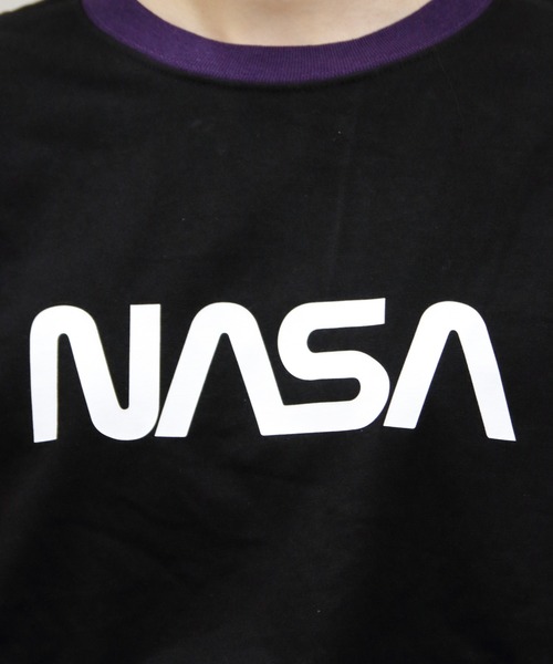 CHUMS(チャムス)の「CHUMS/チャムス スペースリンガーTEE Space Ringer TEE(Tシャツ/カットソー・メンズ・ブラック/グレイッシュベージュ/ホワイト・S/L/M)」の17枚目の写真