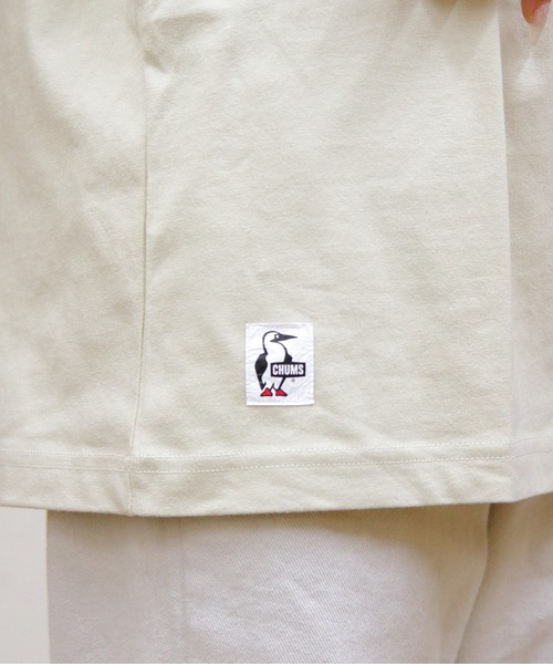 CHUMS(チャムス)の「CHUMS/チャムス スペースリンガーTEE Space Ringer TEE(Tシャツ/カットソー・メンズ・ブラック/グレイッシュベージュ/ホワイト・S/L/M)」の11枚目の写真