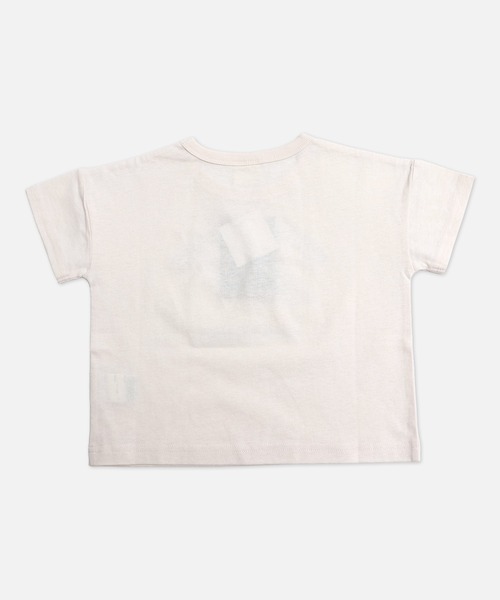 chil2（チルツー）の「〈JR新幹線〉半袖Tシャツ（Tシャツ/カットソー・キッズ・ミント/サックスブルー/チャコールグレー/クリーム・90cm/100cm/110cm/120cm/130cm/140cm）」の6枚目の写真