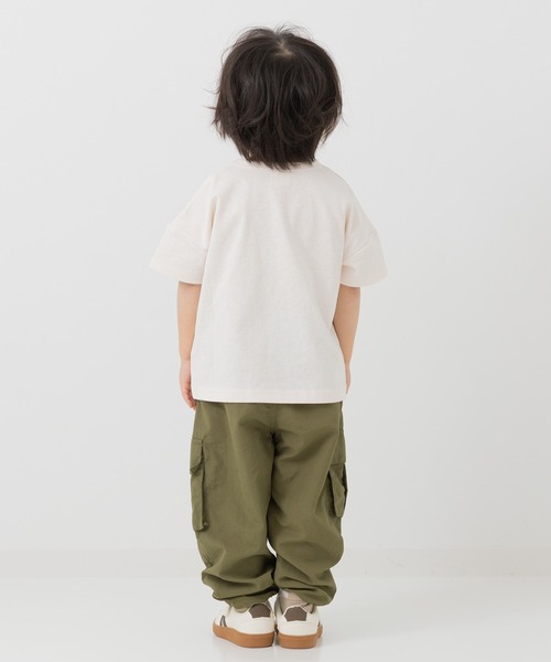 chil2（チルツー）の「〈JR新幹線〉半袖Tシャツ（Tシャツ/カットソー・キッズ・ミント/サックスブルー/チャコールグレー/クリーム・90cm/100cm/110cm/120cm/130cm/140cm）」の21枚目の写真