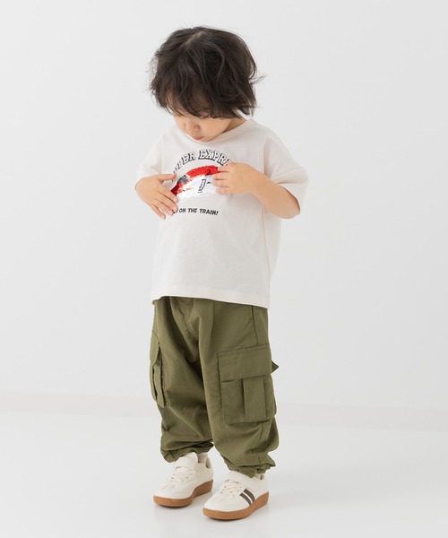 chil2（チルツー）の「〈JR新幹線〉半袖Tシャツ（Tシャツ/カットソー・キッズ・ミント/サックスブルー/チャコールグレー/クリーム・90cm/100cm/110cm/120cm/130cm/140cm）」の22枚目の写真