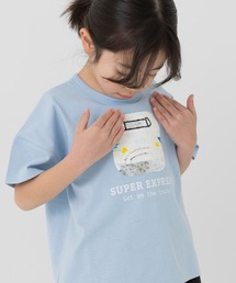 chil2（チルツー）の「〈JR新幹線〉半袖Tシャツ（Tシャツ/カットソー）」