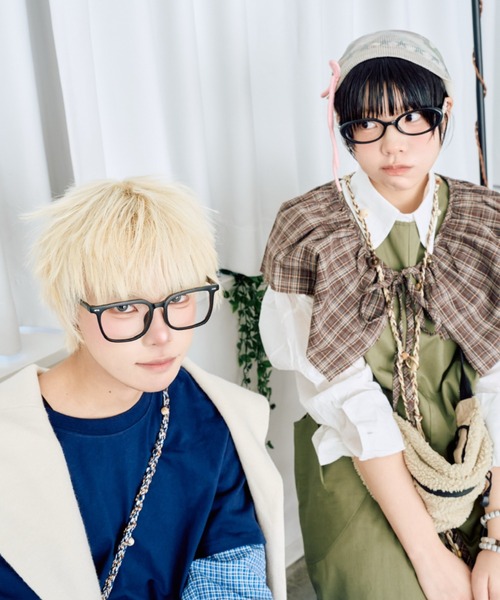 Never mind the XU / Chikashitsu+(ネバーマインド ザ エックスユー / チカシツプラス)の「【Nerd out XU】baby goat ribbon beanie / 【ナードアウトエックスユー】ベイビーゴートリボンビーニー <着用動画あり>(ニットキャップ/ビーニー・レディース・ベージュ・ONE SIZE)」の6枚目の写真