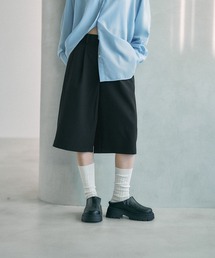 LEPSIM | タックハーフパンツ 630145(その他パンツ)