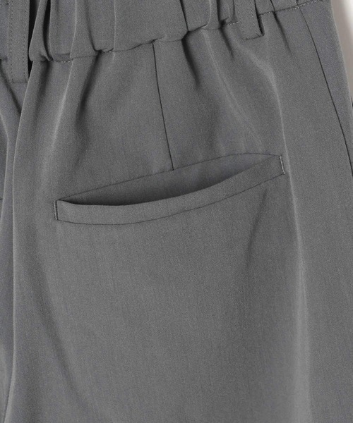 LEPSIM（レプシィム）の「タックハーフパンツ　630145（その他パンツ・レディース・グレー/ブラック・FREE）」の21枚目の写真