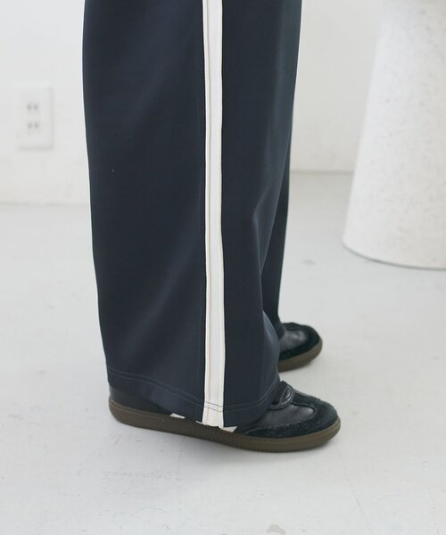 DISCOAT（ディスコート）の「【Enlude】ラインイリトラックジャージーパンツ《ユニセックス》（その他パンツ・レディース・ネイビー/ブラウン・LARGE/MEDIUM）」の10枚目の写真