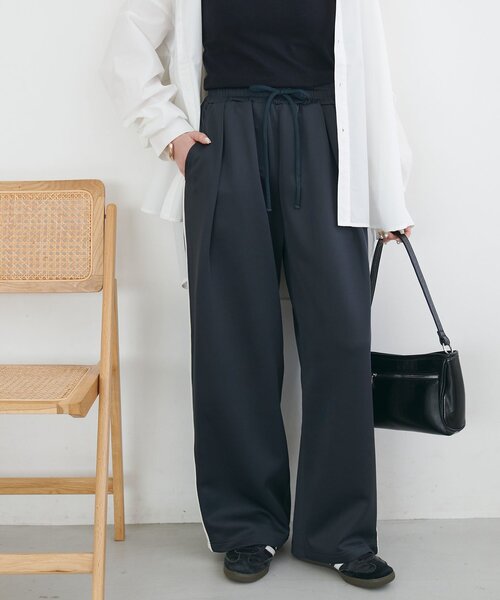 DISCOAT（ディスコート）の「【Enlude】ラインイリトラックジャージーパンツ《ユニセックス》（その他パンツ・レディース・ネイビー/ブラウン・LARGE/MEDIUM）」の21枚目の写真