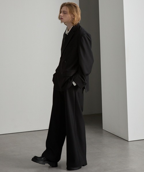 cussil（クシル）の「【cussil/クシル】チャンキーラグソールデザインビットローファー +6cm（ローファー・メンズ・ブラック・L/M/S）」の12枚目の写真