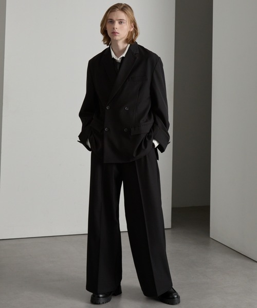 cussil（クシル）の「【cussil/クシル】チャンキーラグソールデザインビットローファー +6cm（ローファー・メンズ・ブラック・L/M/S）」の14枚目の写真