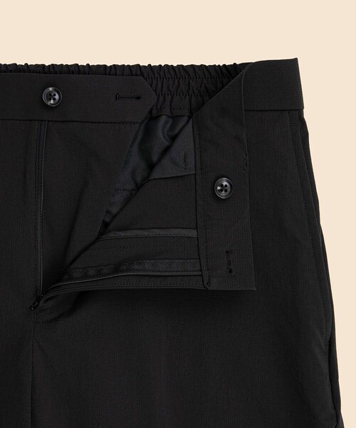 BROOKS BROTHERS(ブルックスブラザーズ)の「ナイロン/ポリウレタン ウォッシャブル プレーンフロント トラウザーズ Classic(スラックス・メンズ・ネイビー・LARGE/MEDIUM)」の3枚目の写真