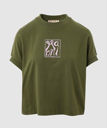 MARNI｜マルニのTシャツ/カットソー（グリーン・カーキ/緑色系）通販