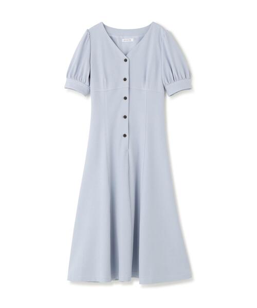 NATURAL BEAUTY BASIC(ナチュラルビューティーベーシック)の「◇バイカラーステッチワンピース(ワンピース・レディース・ブルー系その他6/ブルー系その他/ホワイト系その他・P/S/MEDIUM)」の15枚目の写真
