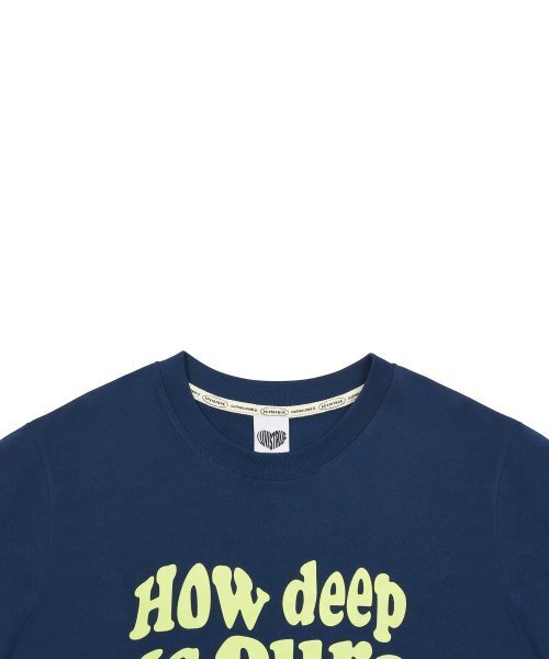LUVISTRUE(ラヴイズトゥルー)の「DN LUV TEE(NAVY)(Tシャツ/カットソー・レディース・その他・FREE)」の4枚目の写真