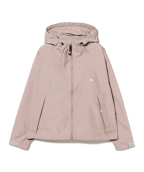 DANTON(ダントン)の「【WEB限定】DANTON / スタナー ナイロン フード ジャケット(マウンテンパーカー・レディース・ブラック/ベージュ/ピンク・MEDIUM/SMALL)」の3枚目の写真