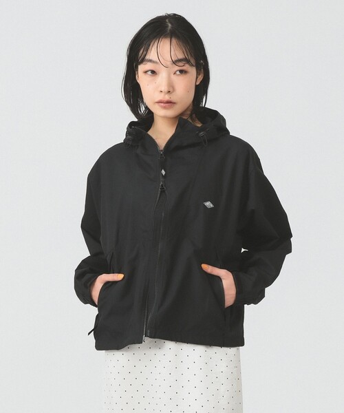 DANTON(ダントン)の「【WEB限定】DANTON / スタナー ナイロン フード ジャケット(マウンテンパーカー・レディース・ブラック/ベージュ/ピンク・MEDIUM/SMALL)」の1枚目の写真