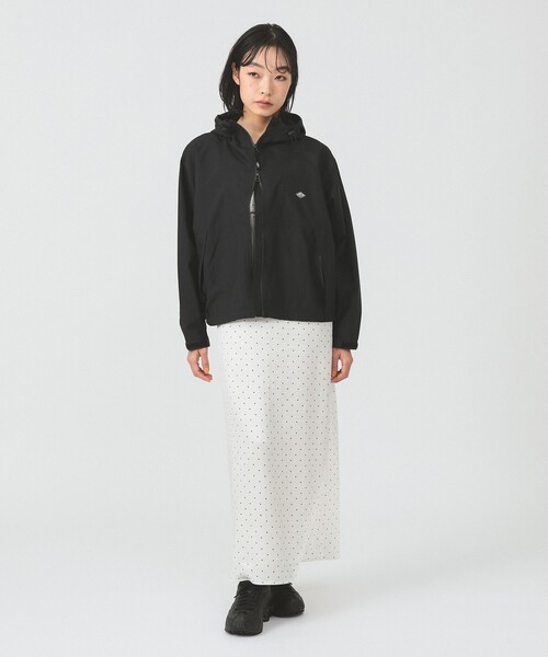 DANTON(ダントン)の「【WEB限定】DANTON / スタナー ナイロン フード ジャケット(マウンテンパーカー・レディース・ブラック/ベージュ/ピンク・MEDIUM/SMALL)」の16枚目の写真